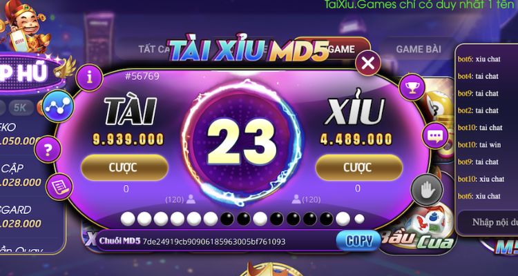 Luật chơi - Cách chơi tài xỉu luôn thắng