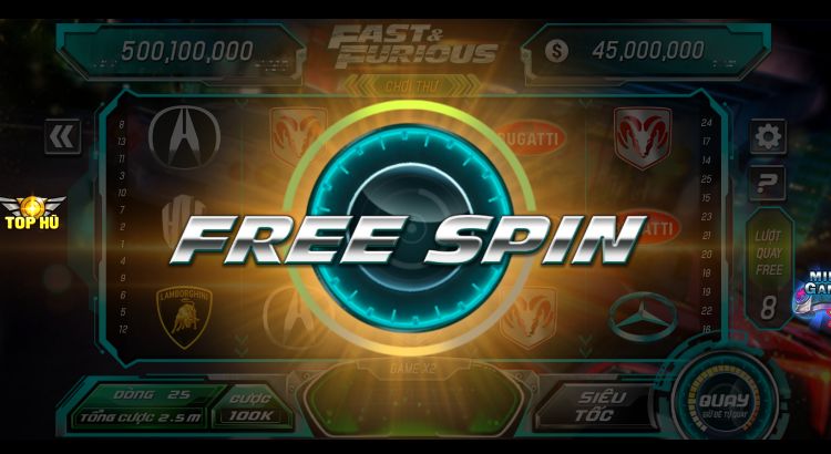 Nắm rõ quy định game fast and furious
