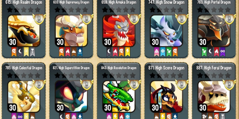 Game nông trại rồng siêu hấp dẫn