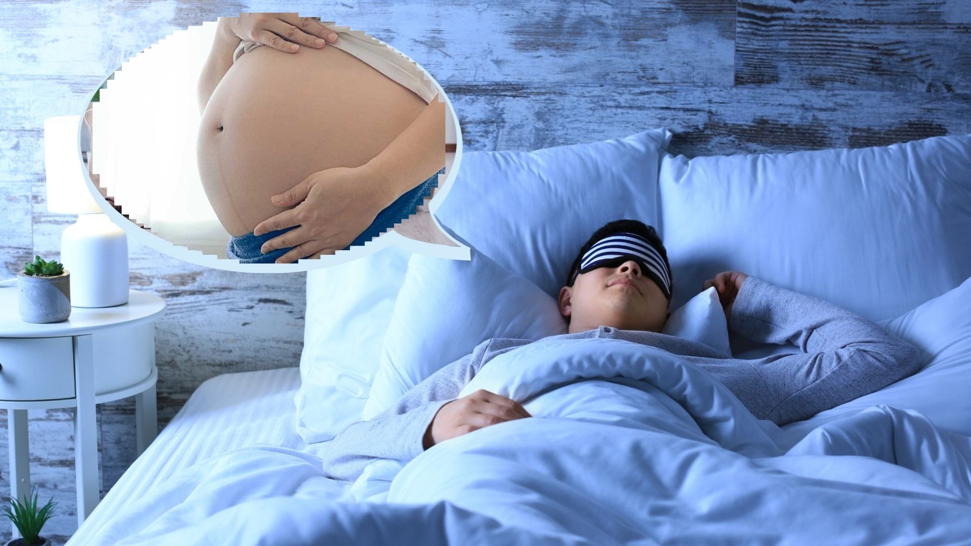 Điềm báo giấc mơ thấy có bầu