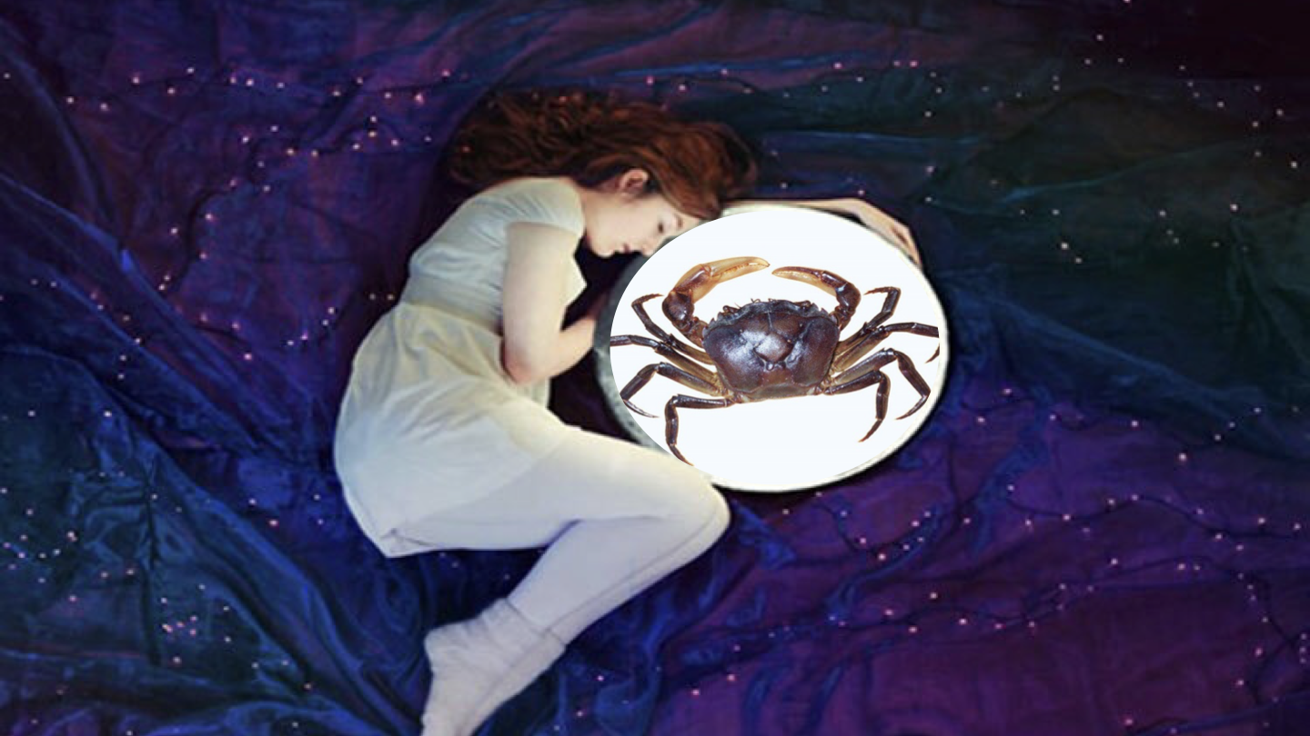 Bí ẩn được tiết lộ qua giấc mơ thấy cua đồng