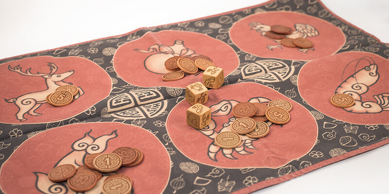 Khái niệm trò chơi bầu cua 