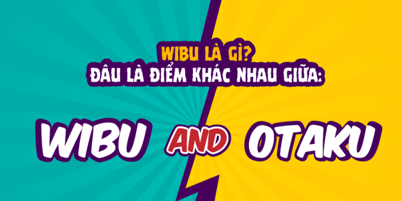 Wibu là gì? Phân biệt giữa Wibu là Otaku
